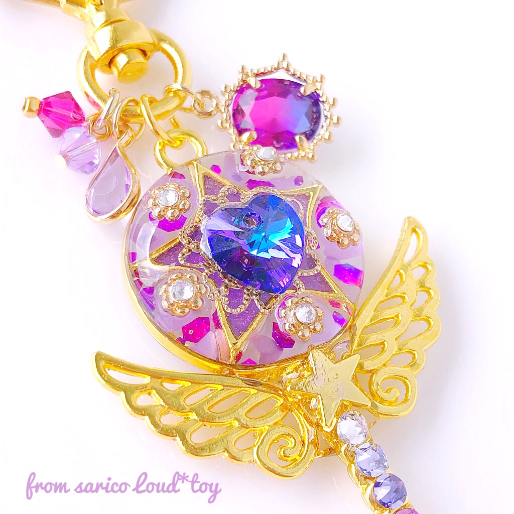 magicalステッキチャーム/purpleの画像2