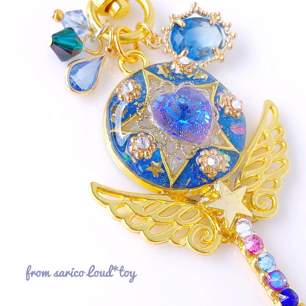 magicalステッキチャーム/blueの画像2