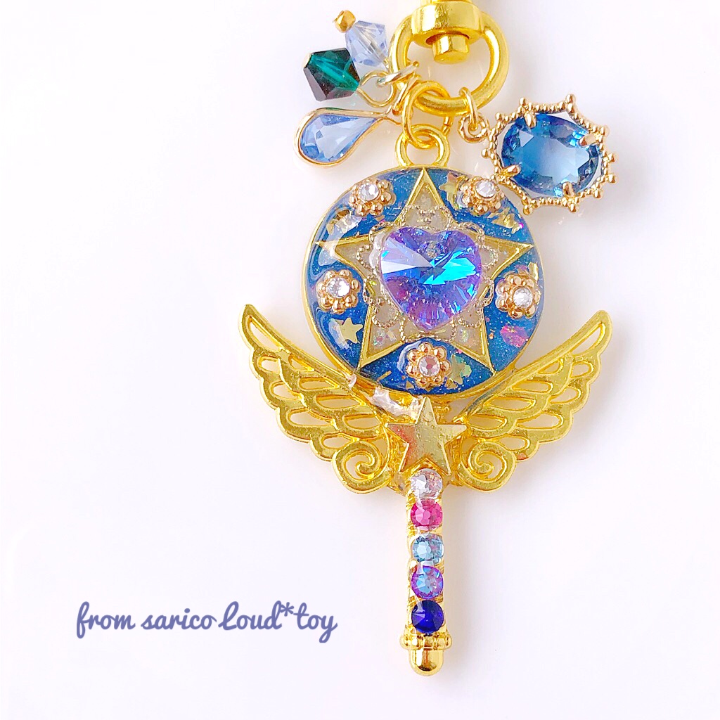 magicalステッキチャーム/blueの画像3