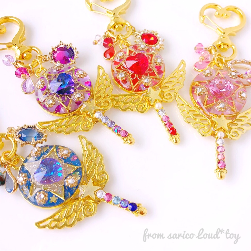 magicalステッキチャーム/blueの画像5