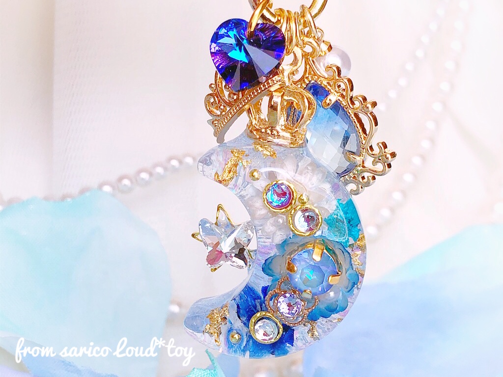 水華お月さまチャームの画像2