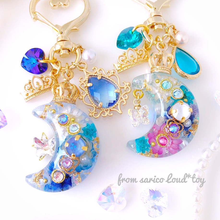 水華お月さまチャームの画像3