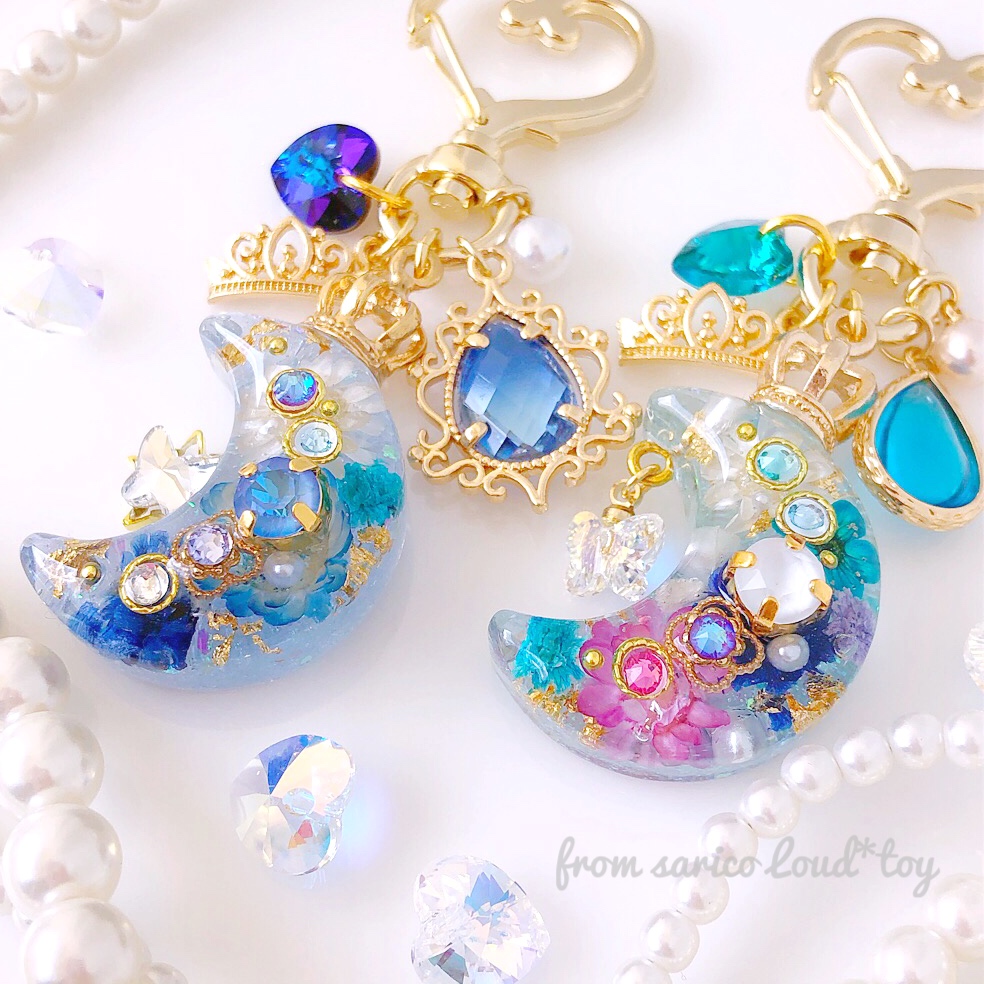 水華お月さまチャームの画像4