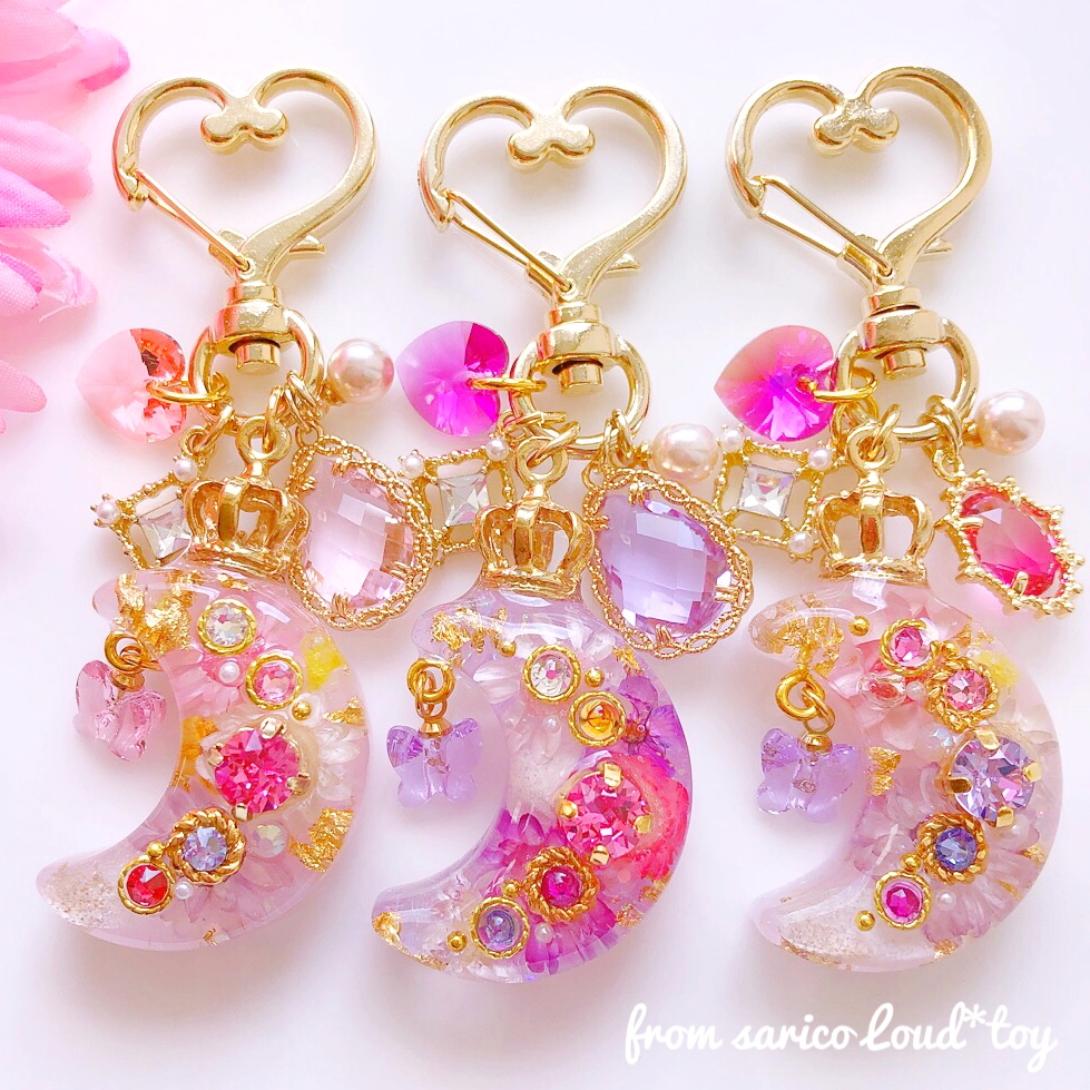 水華お月さまチャームの画像3