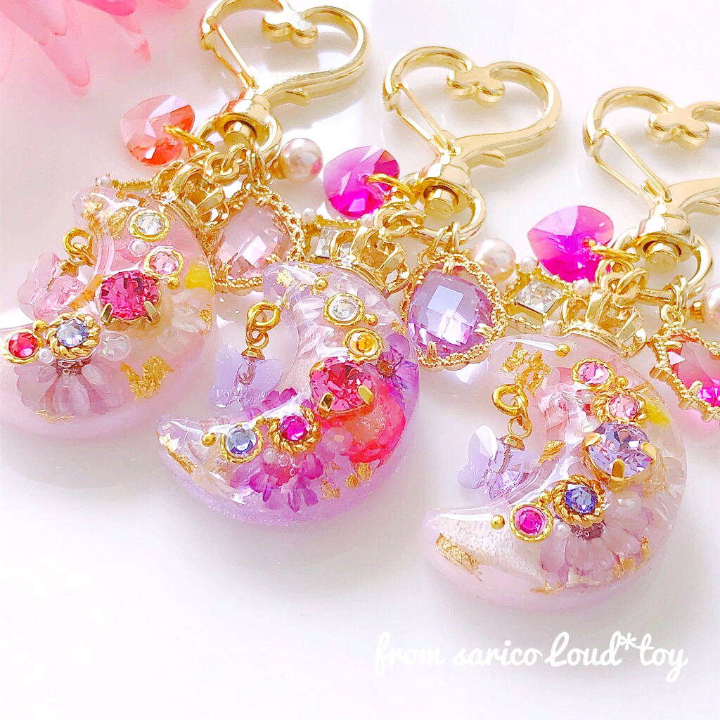 水華お月さまチャームの画像4