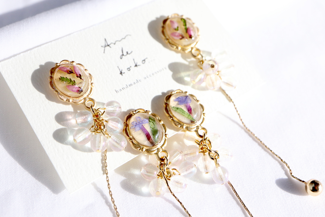 Antique gold charmの画像3