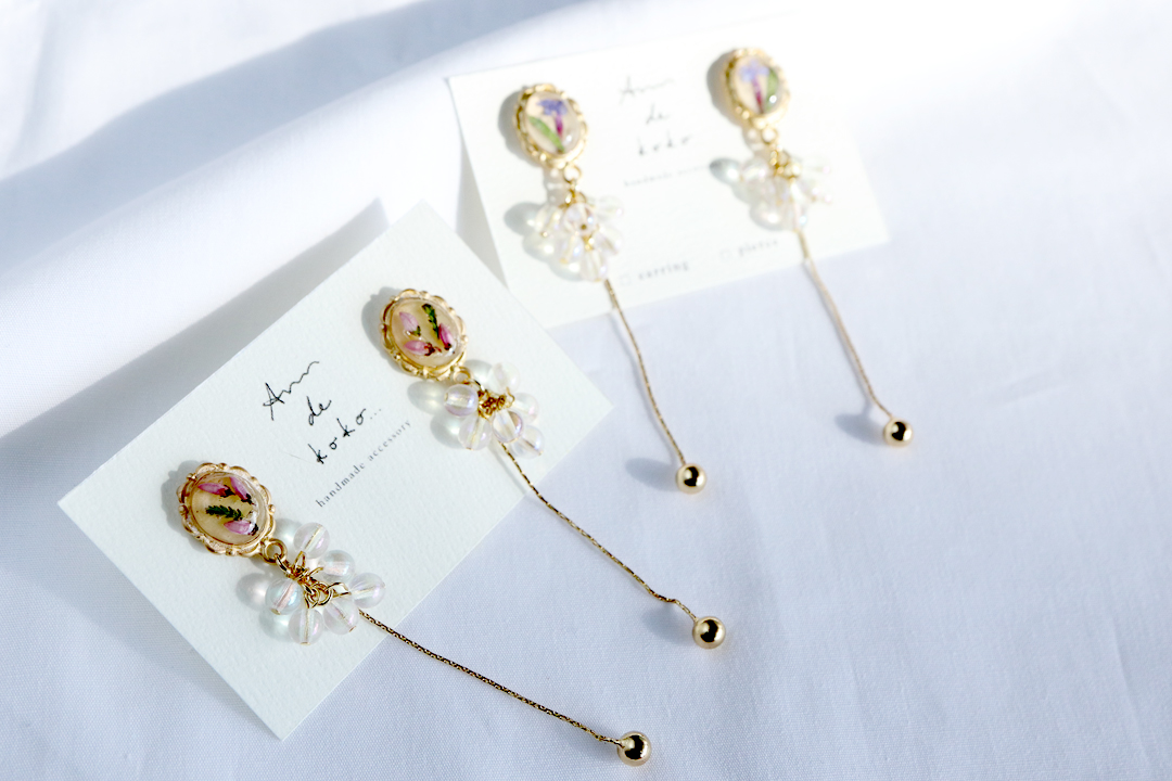 Antique gold charmの画像5