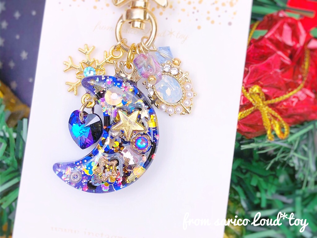 冬のお月さまチャーム/illuminationの画像5