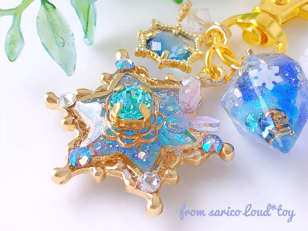 雪の結晶チャームの画像2