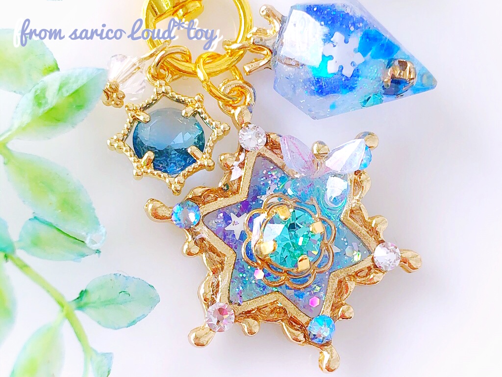 雪の結晶チャームの画像3