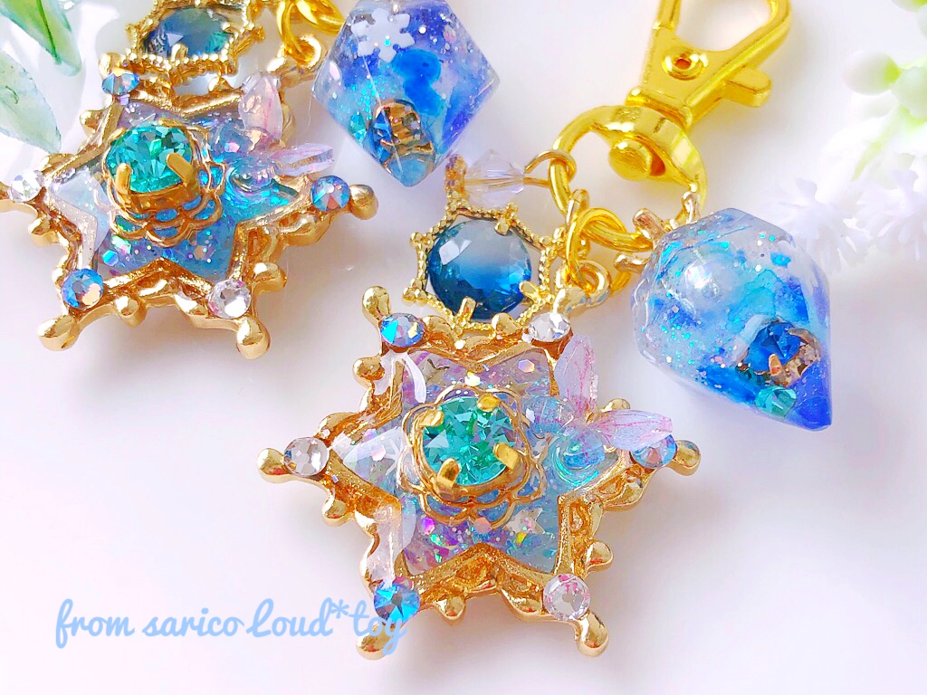 雪の結晶チャームの画像4