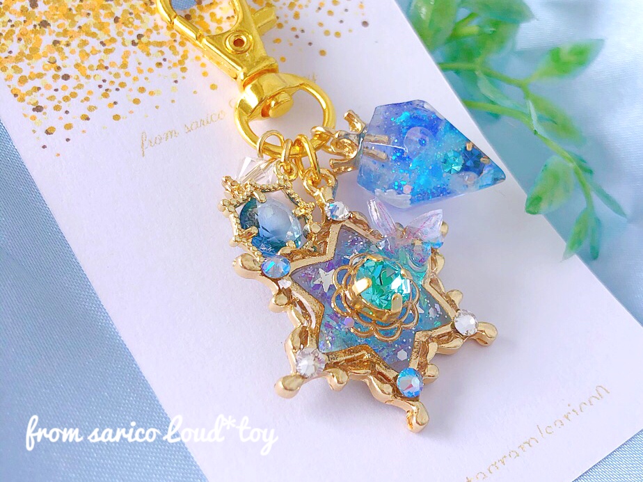 雪の結晶チャームの画像5