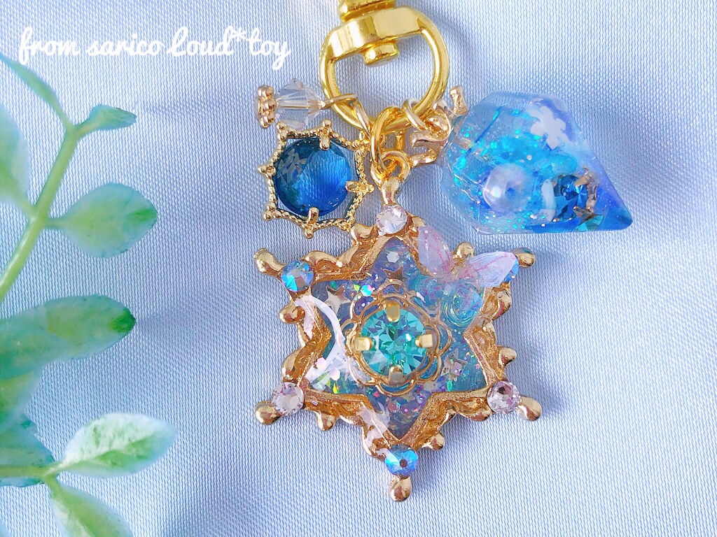 雪の結晶チャームの画像6