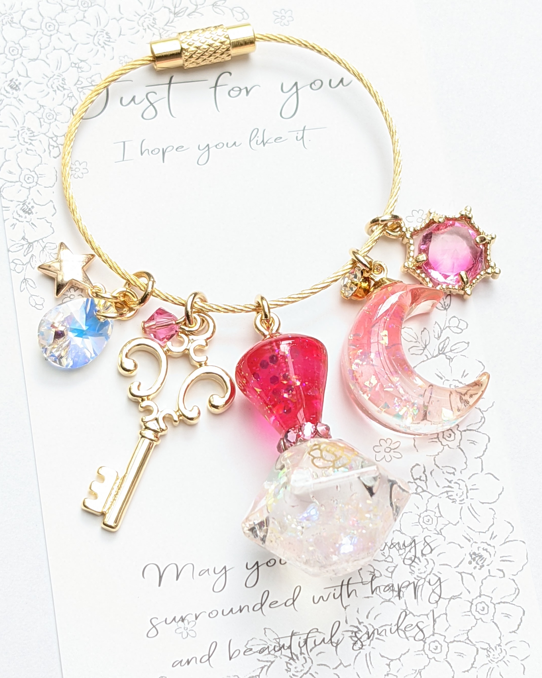 Crescent  perfume  bottle 🌹の画像2