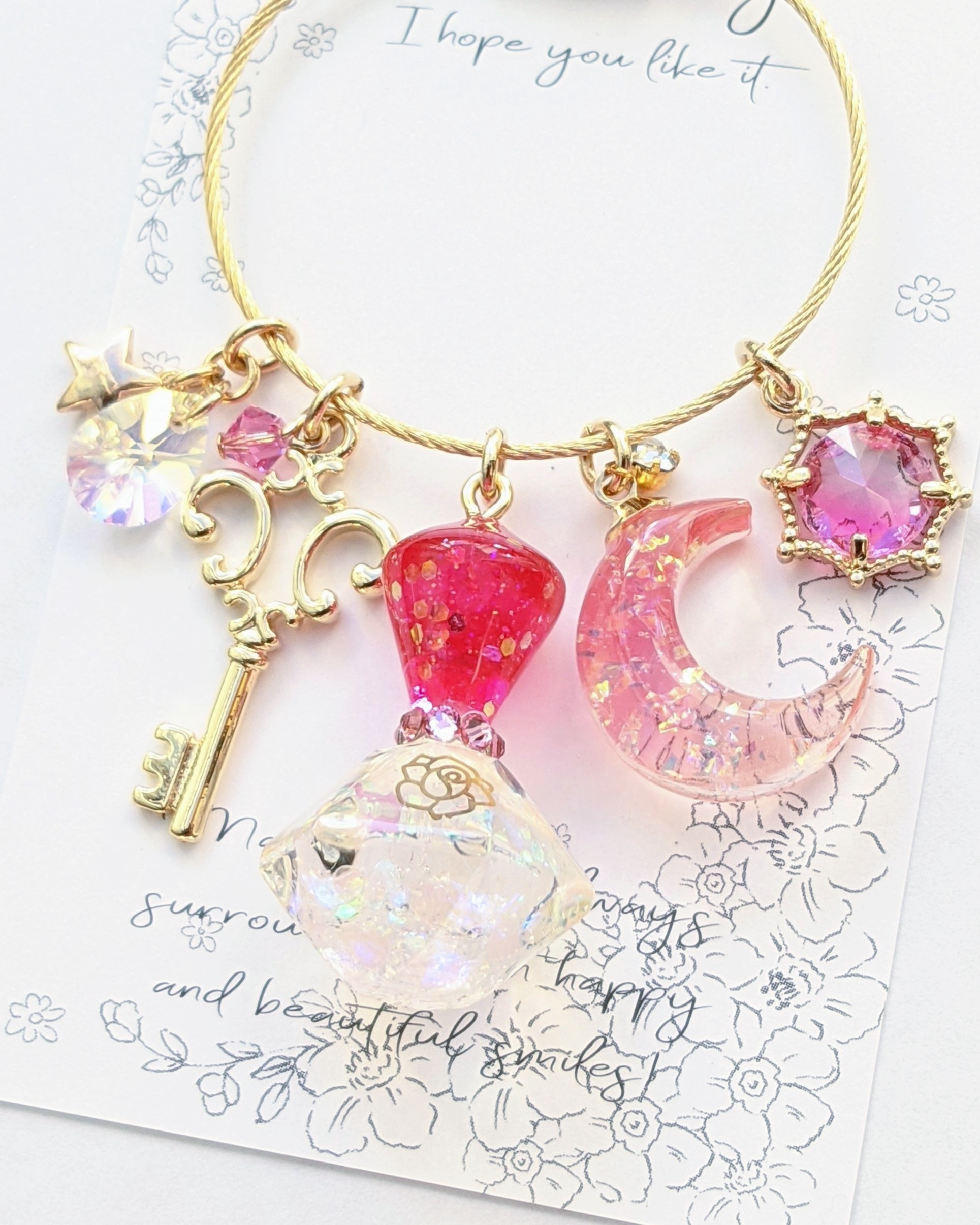 Crescent  perfume  bottle 🌹の画像3