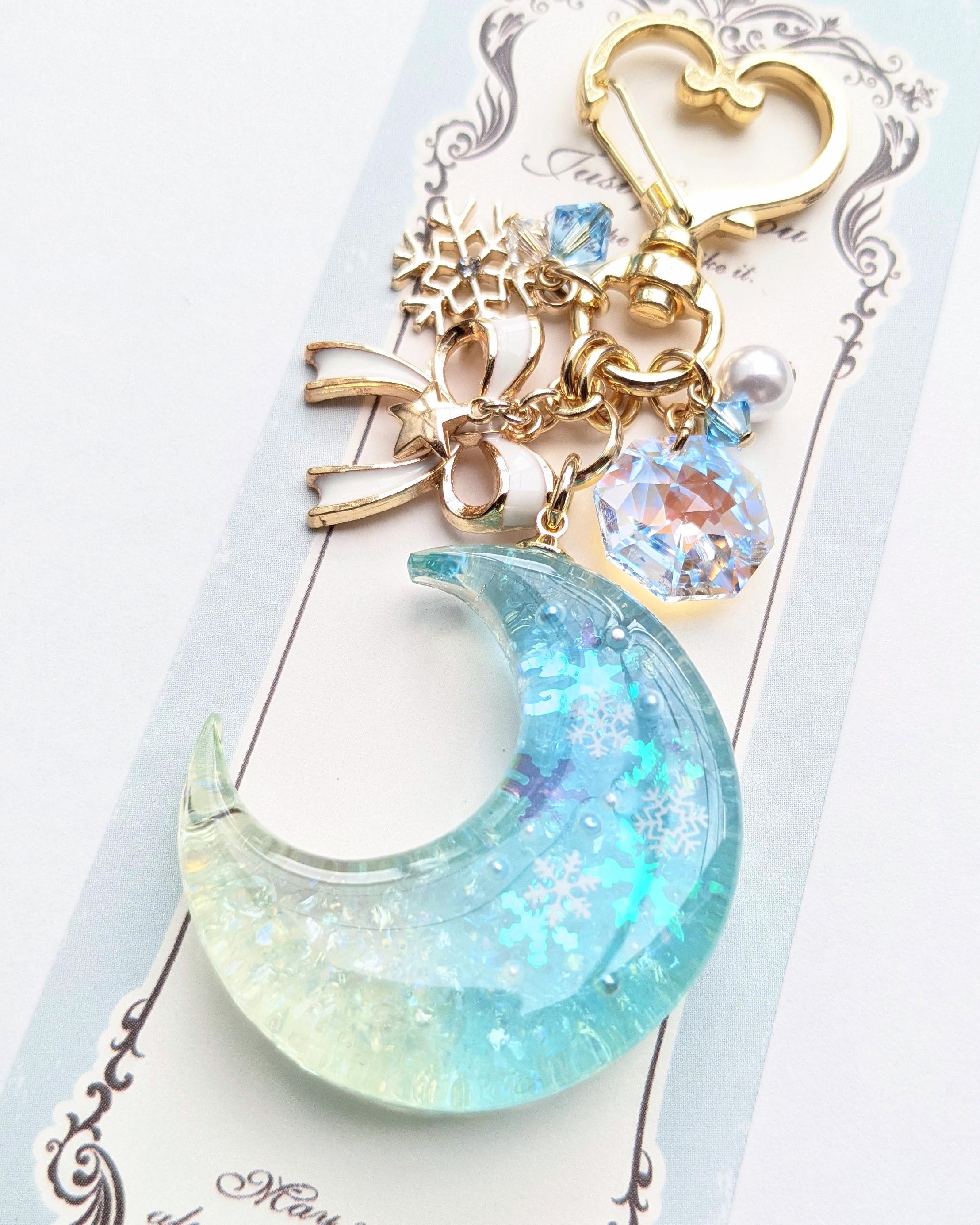 Snow  moon🌛.｡*❄の画像2