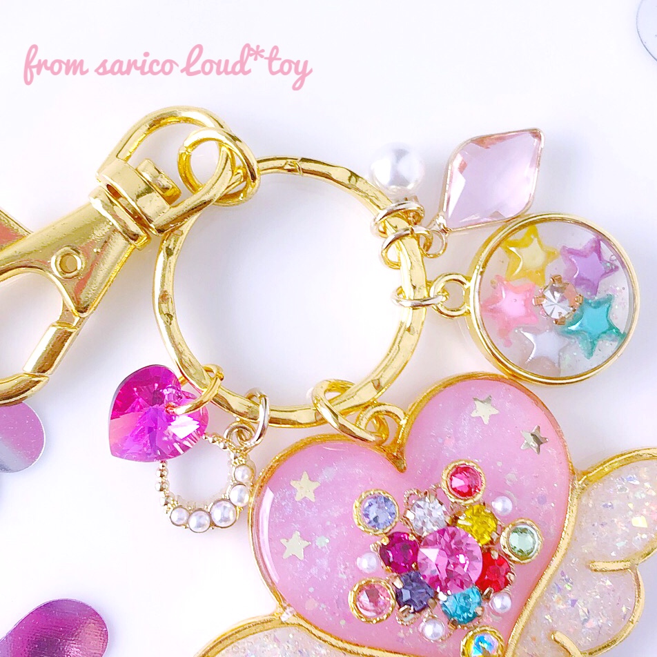 受注製作　Angelハートステッキの画像3