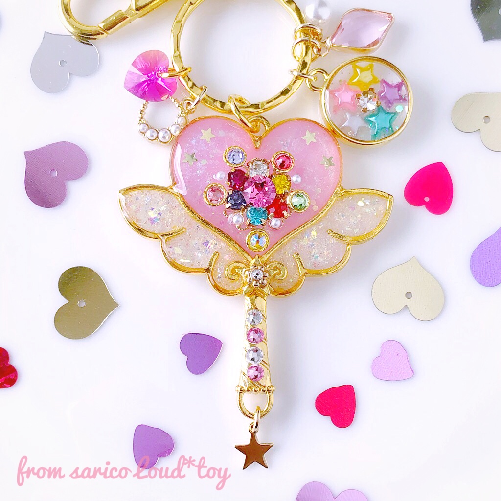 受注製作　Angelハートステッキの画像4