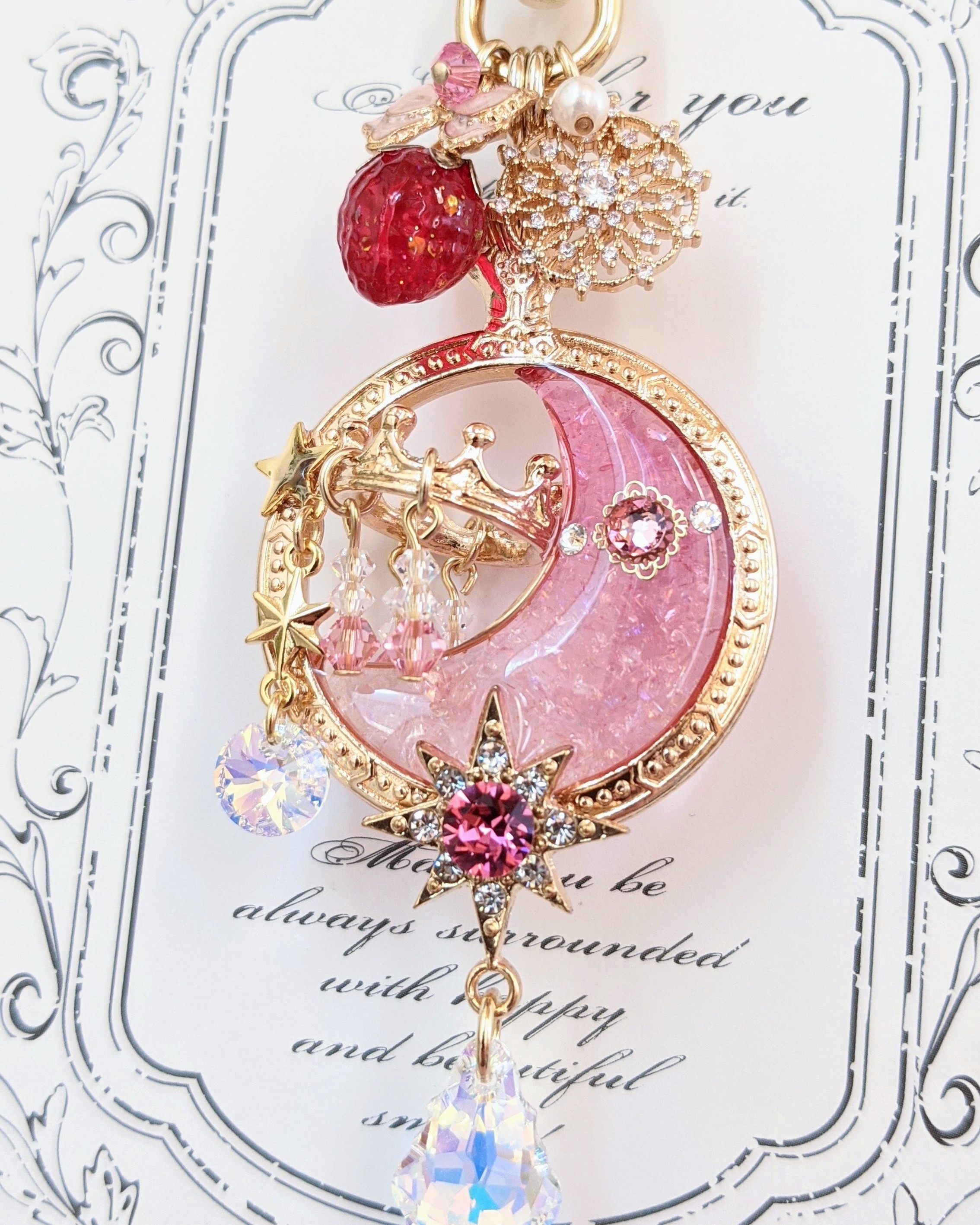 strawberry chandelier🍓の画像2