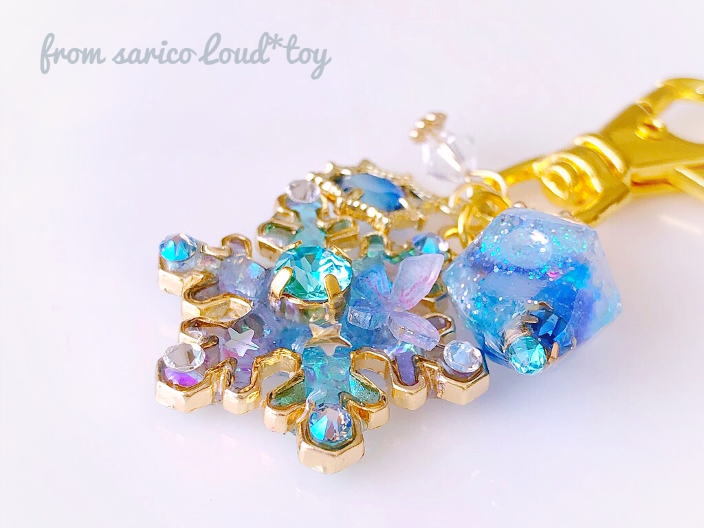 雪の結晶チャームの画像3