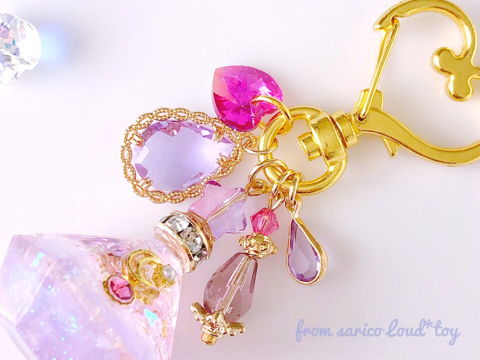 コロンと魔法の香水瓶チャーム🔮の画像3