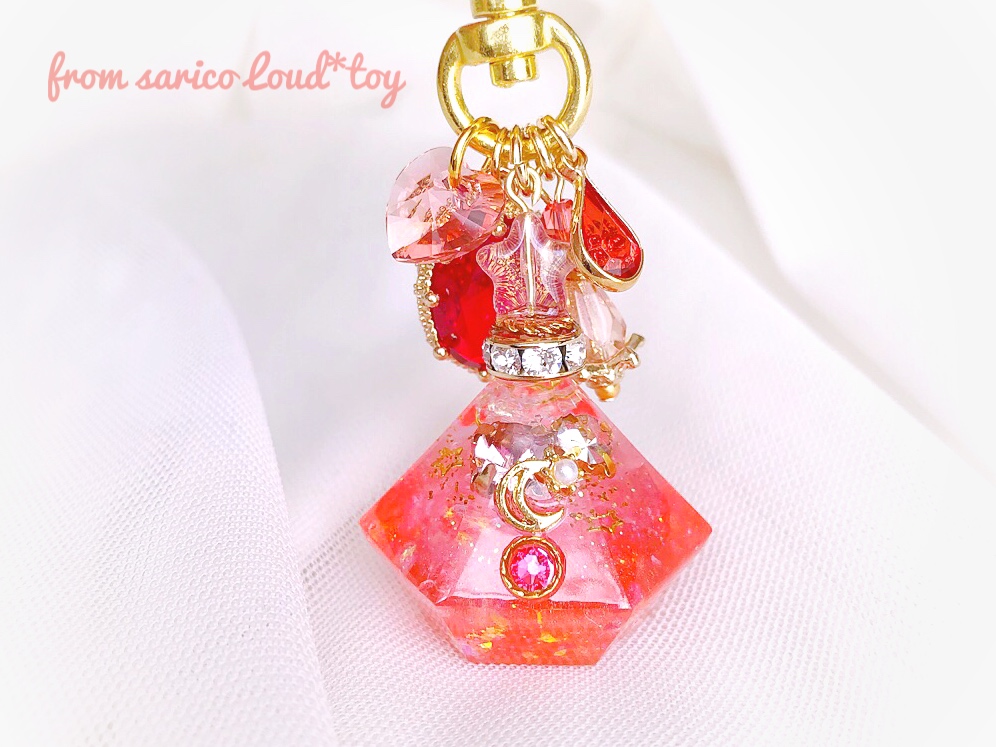 コロンと魔法の香水瓶チャーム🔮の画像2