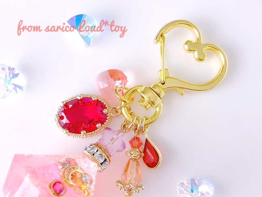 コロンと魔法の香水瓶チャーム🔮の画像3