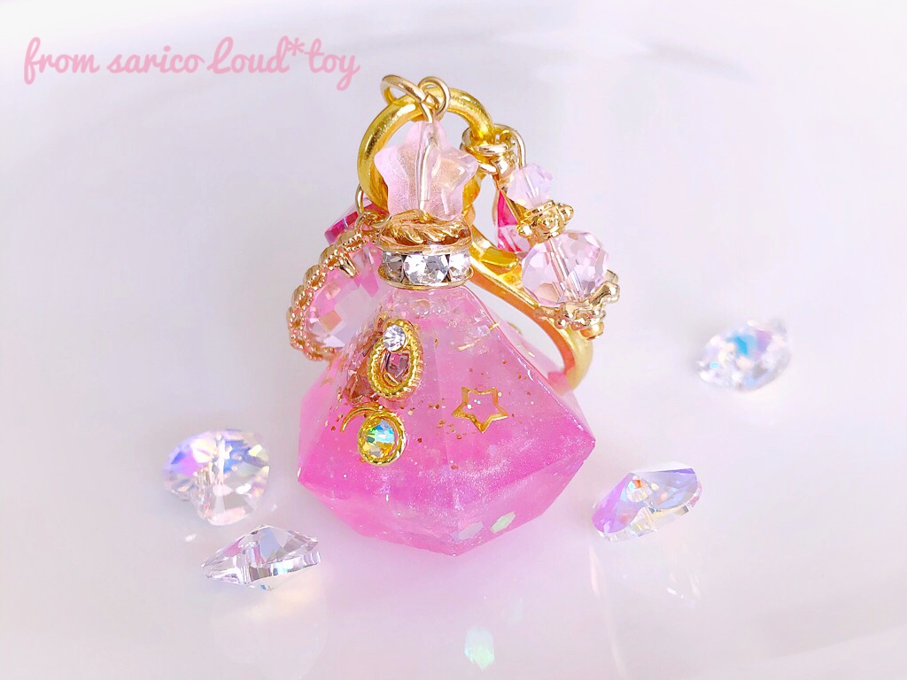 コロンと魔法の香水瓶チャーム🔮の画像2