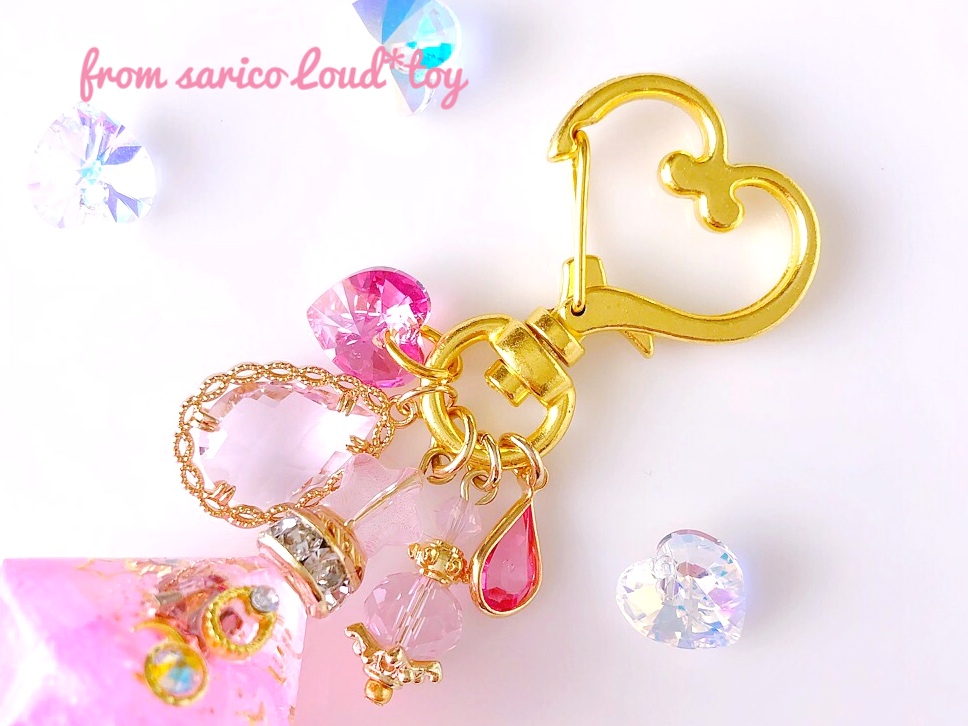 コロンと魔法の香水瓶チャーム🔮の画像3