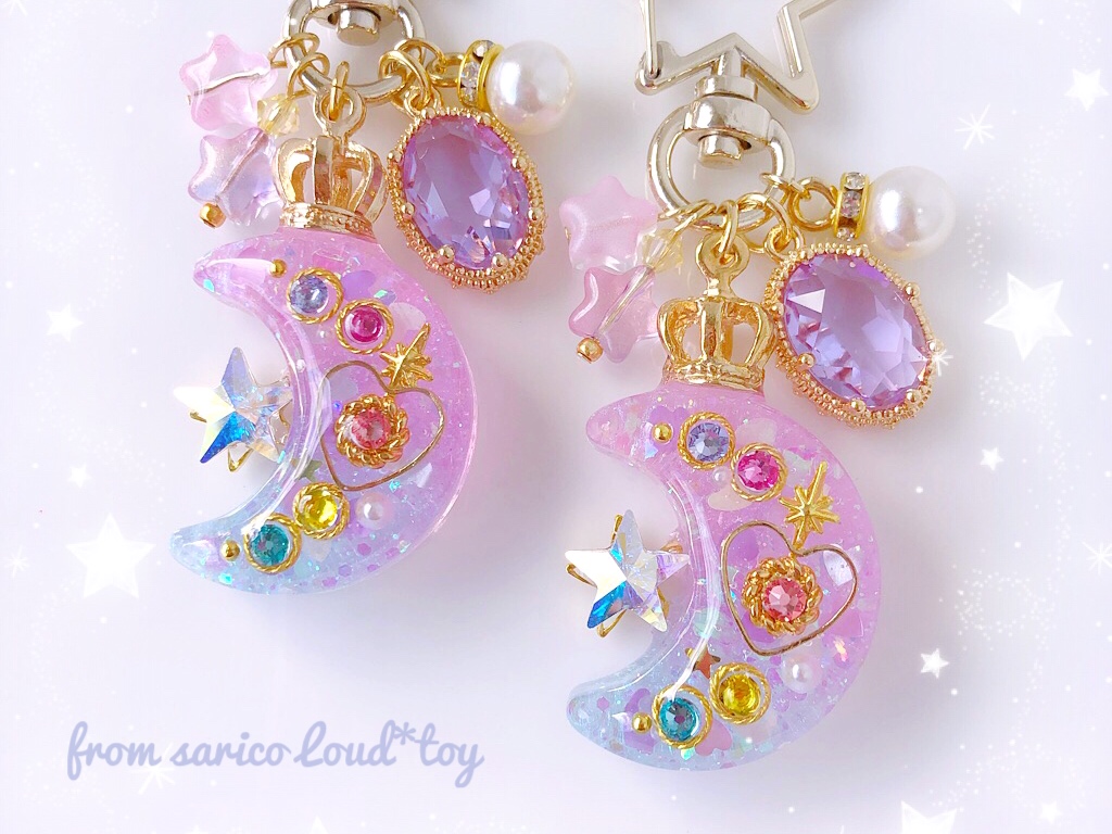 twinkle⭐︎お月さまチャームの画像2