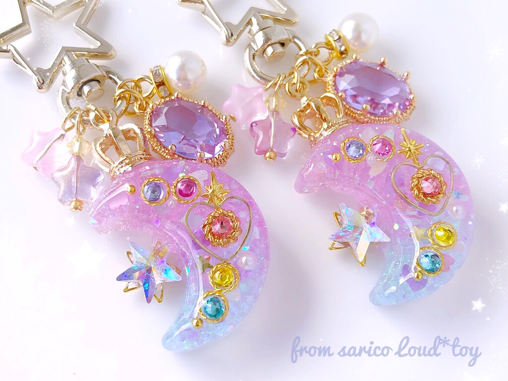 twinkle⭐︎お月さまチャームの画像3