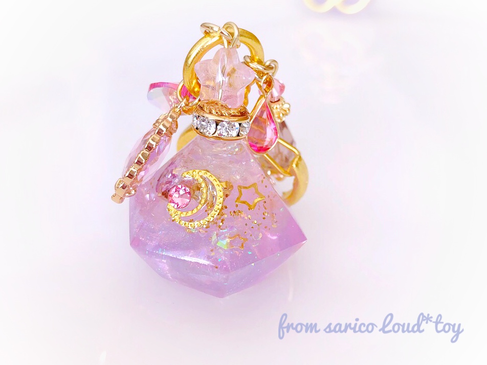 コロンと魔法の香水瓶チャーム🔮の画像2