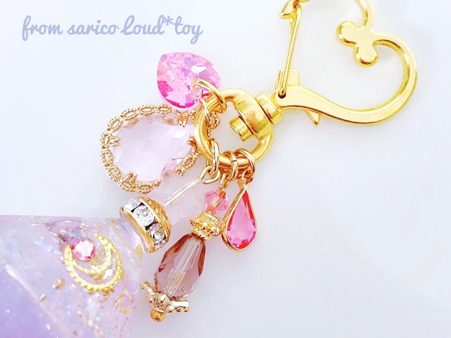 コロンと魔法の香水瓶チャーム🔮の画像3