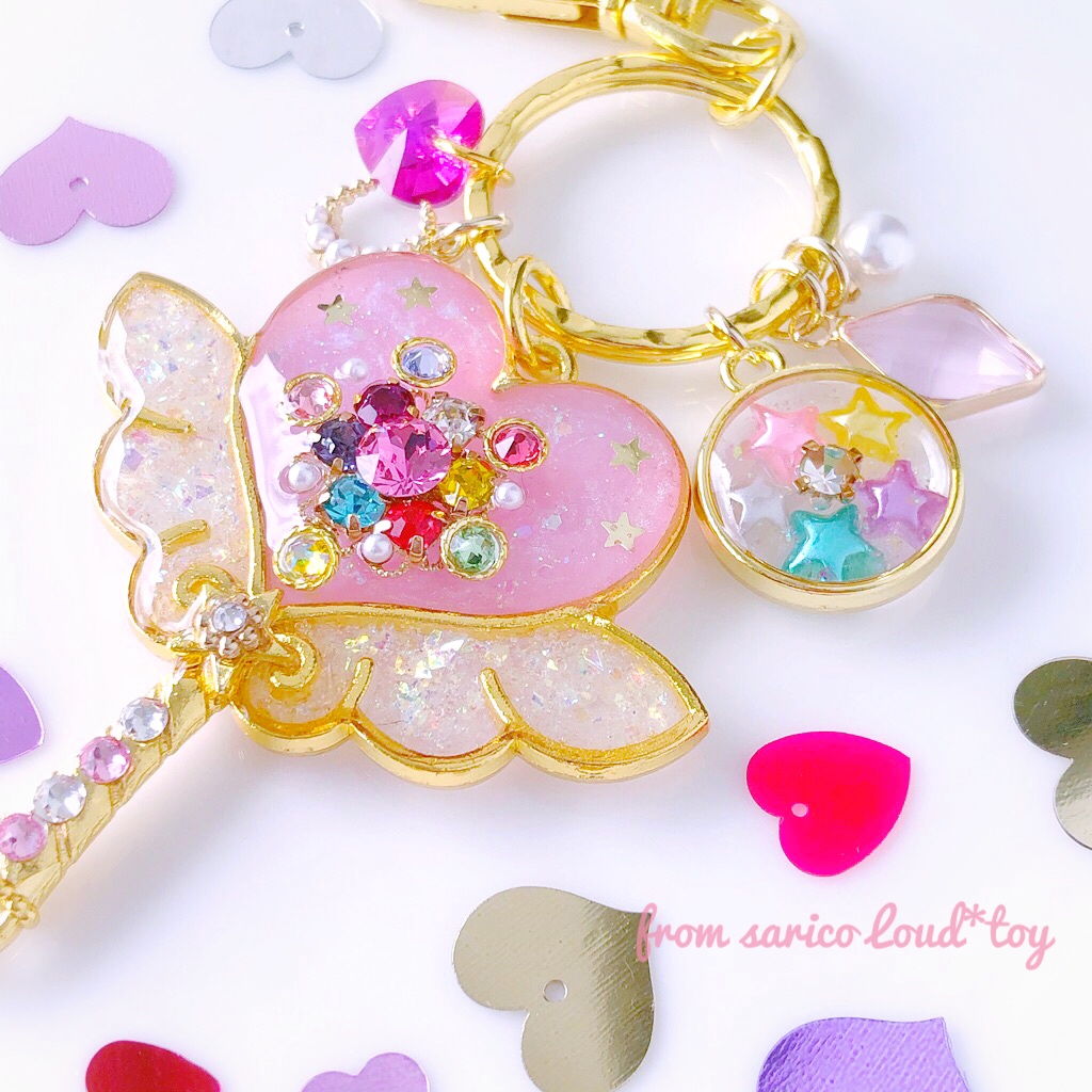 Angelハートステッキの画像2