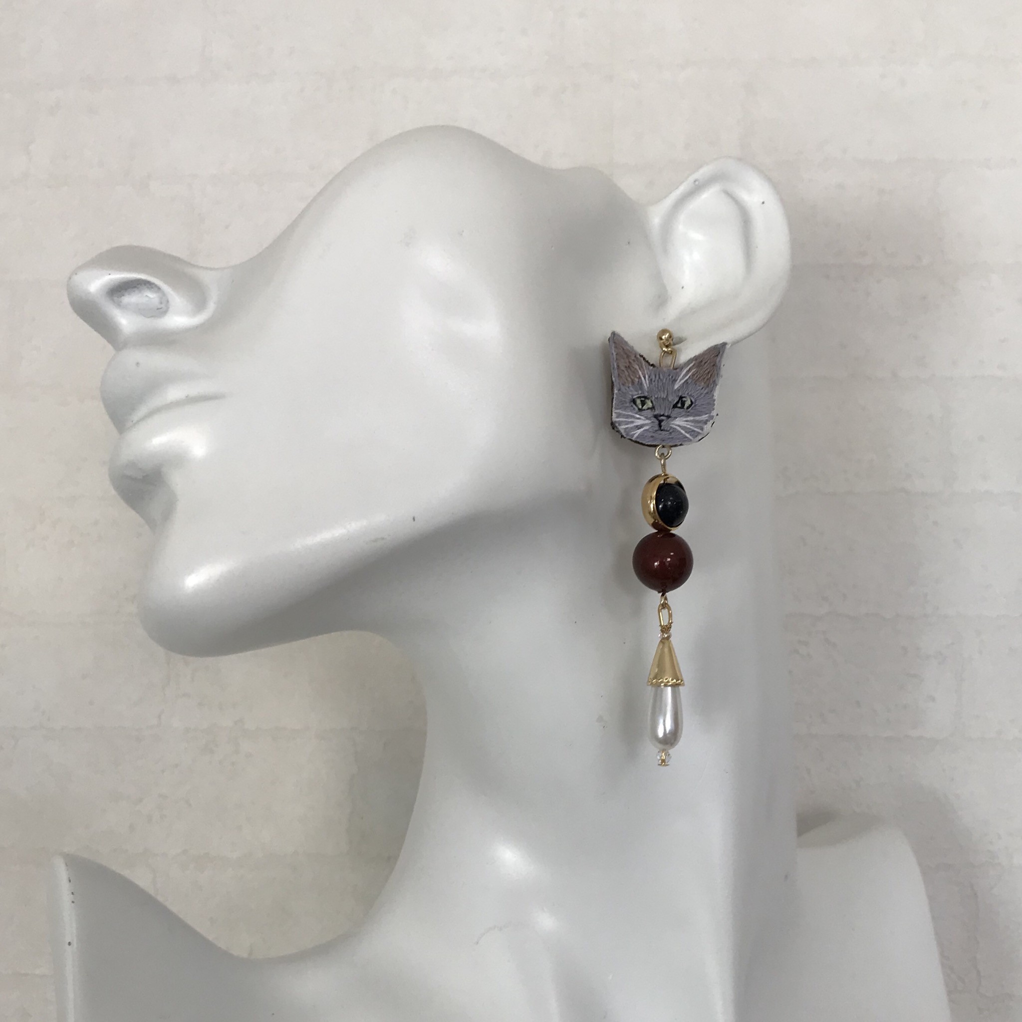 ムーンキャット ピアスの画像3