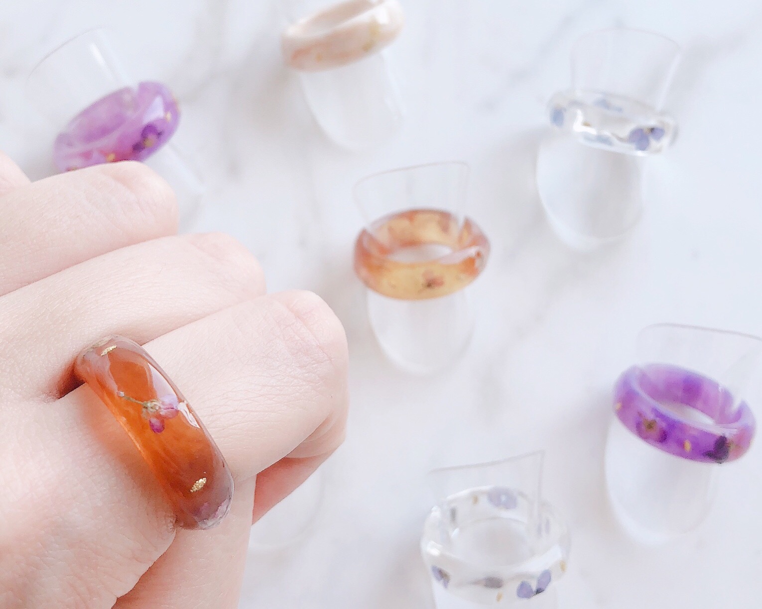 2021福袋(イヤリング・ヘアクリップ・リング・ネックレス)の画像3