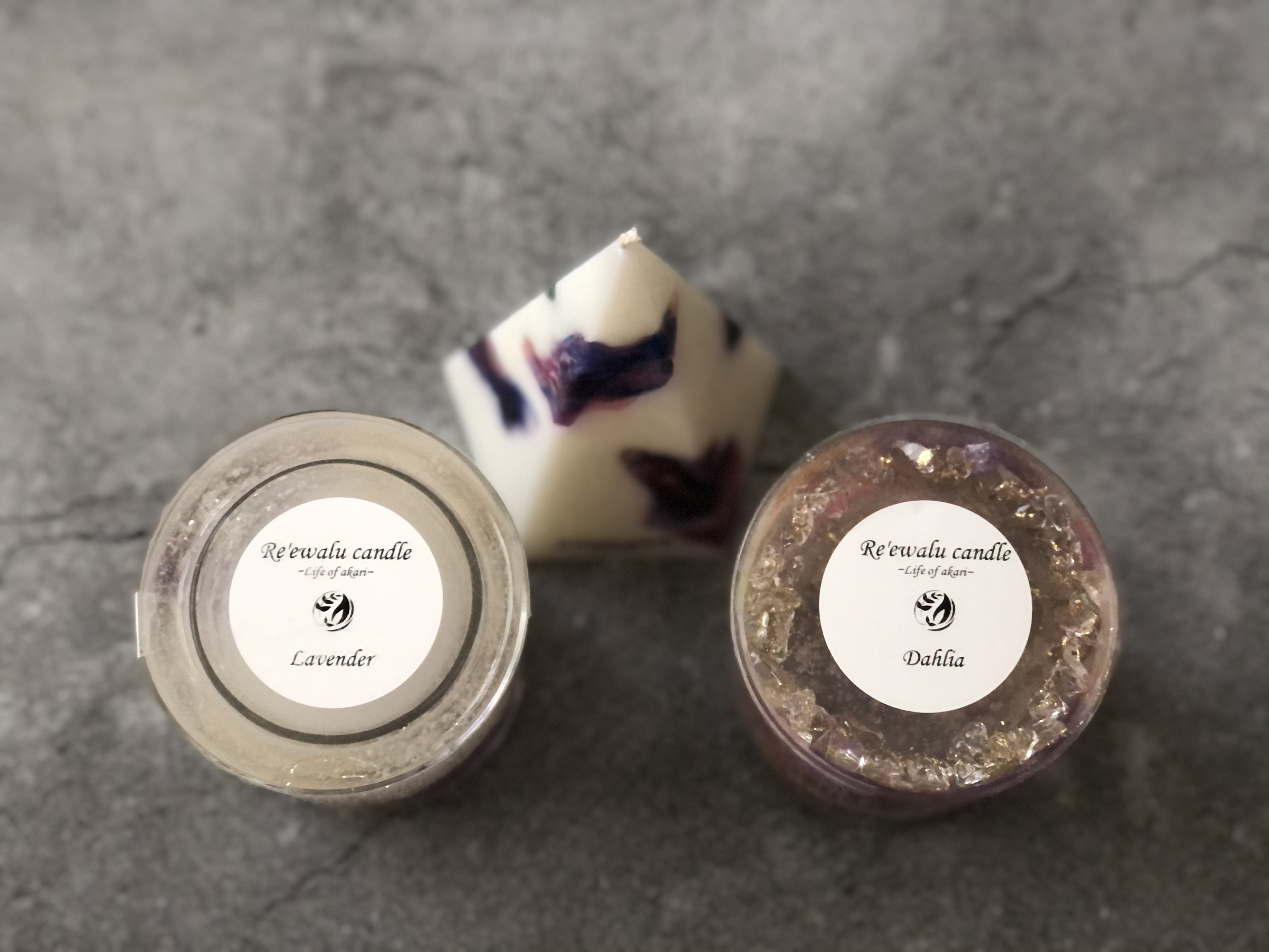 Candle SET Purpleの画像2