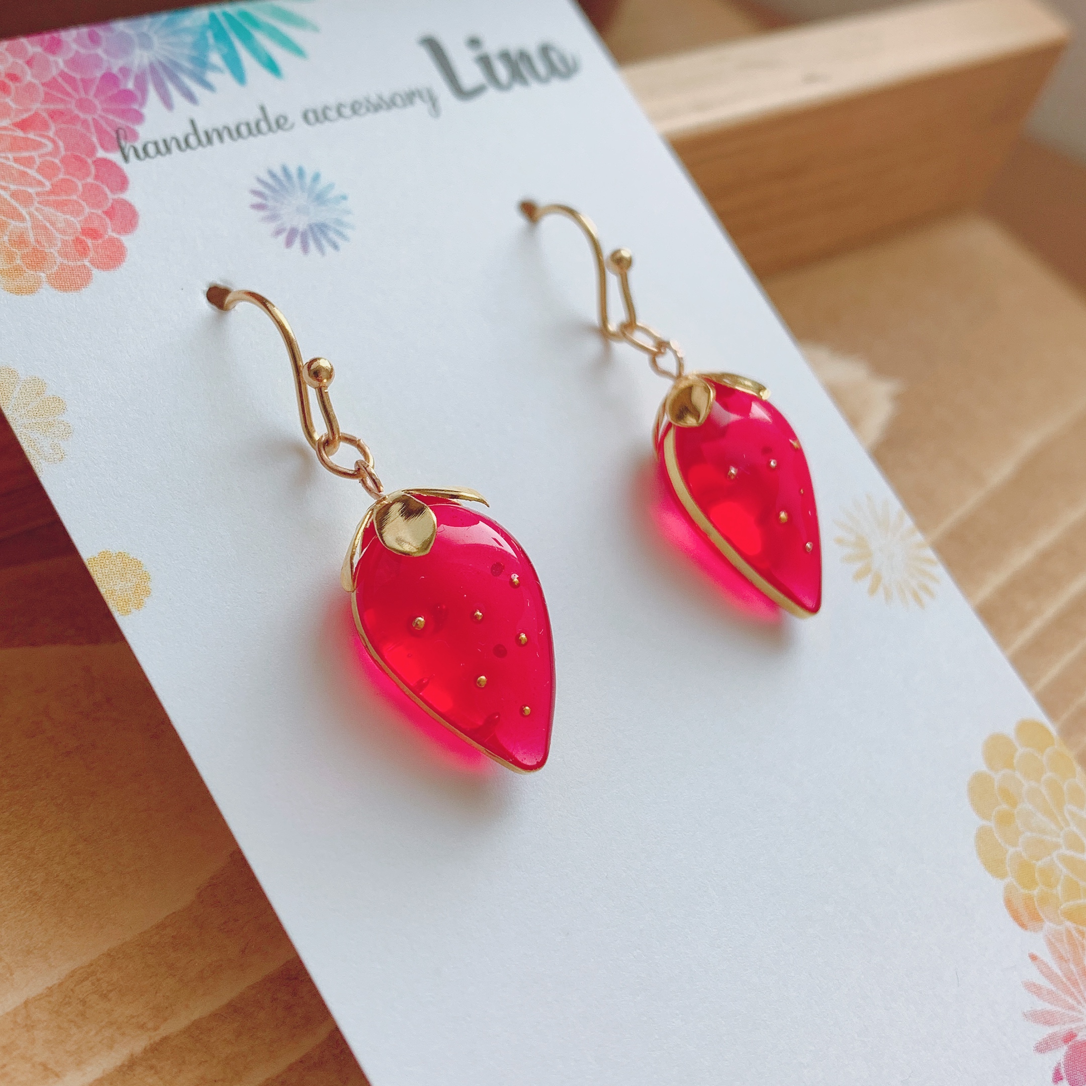 いちごピアスの画像2