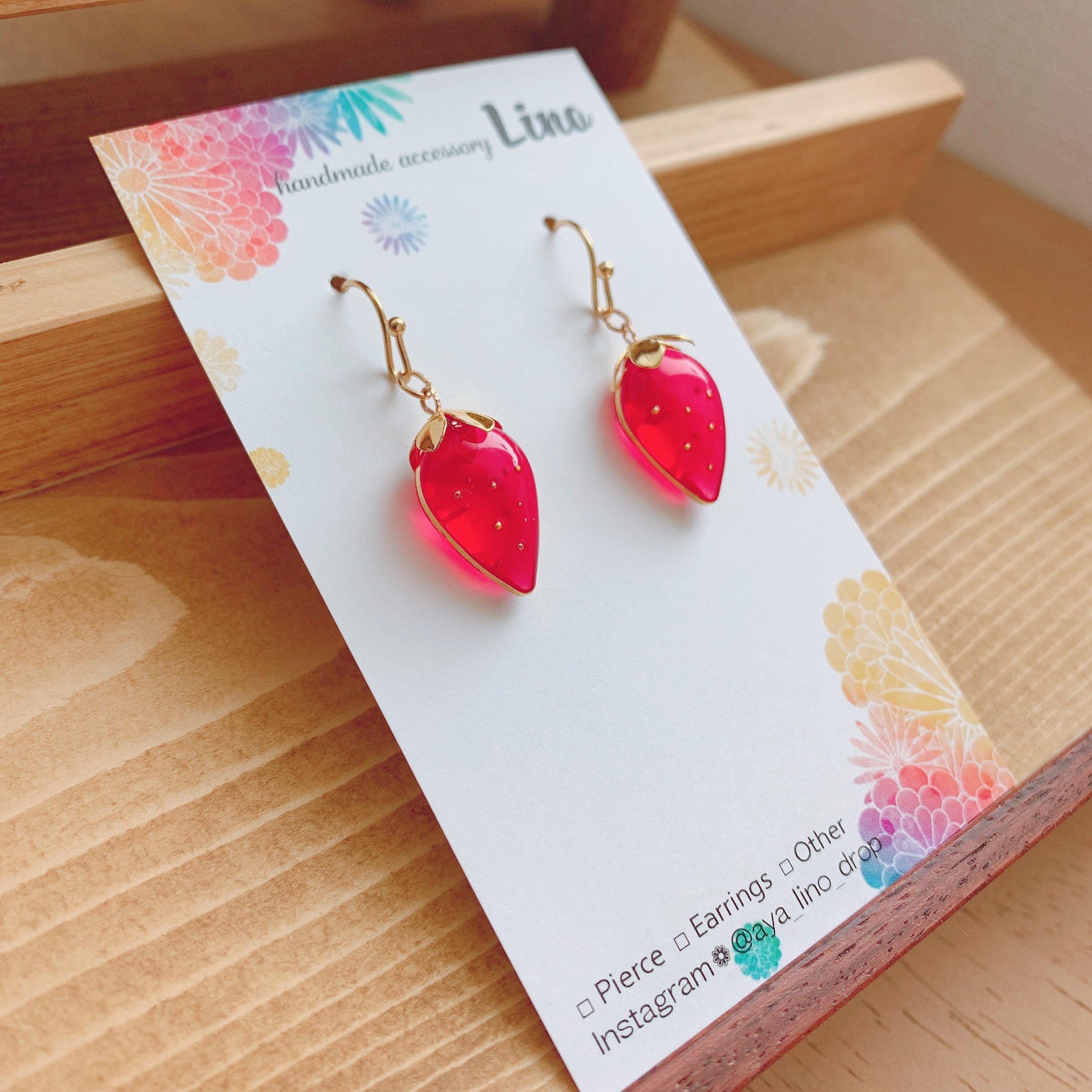 いちごピアスの画像4