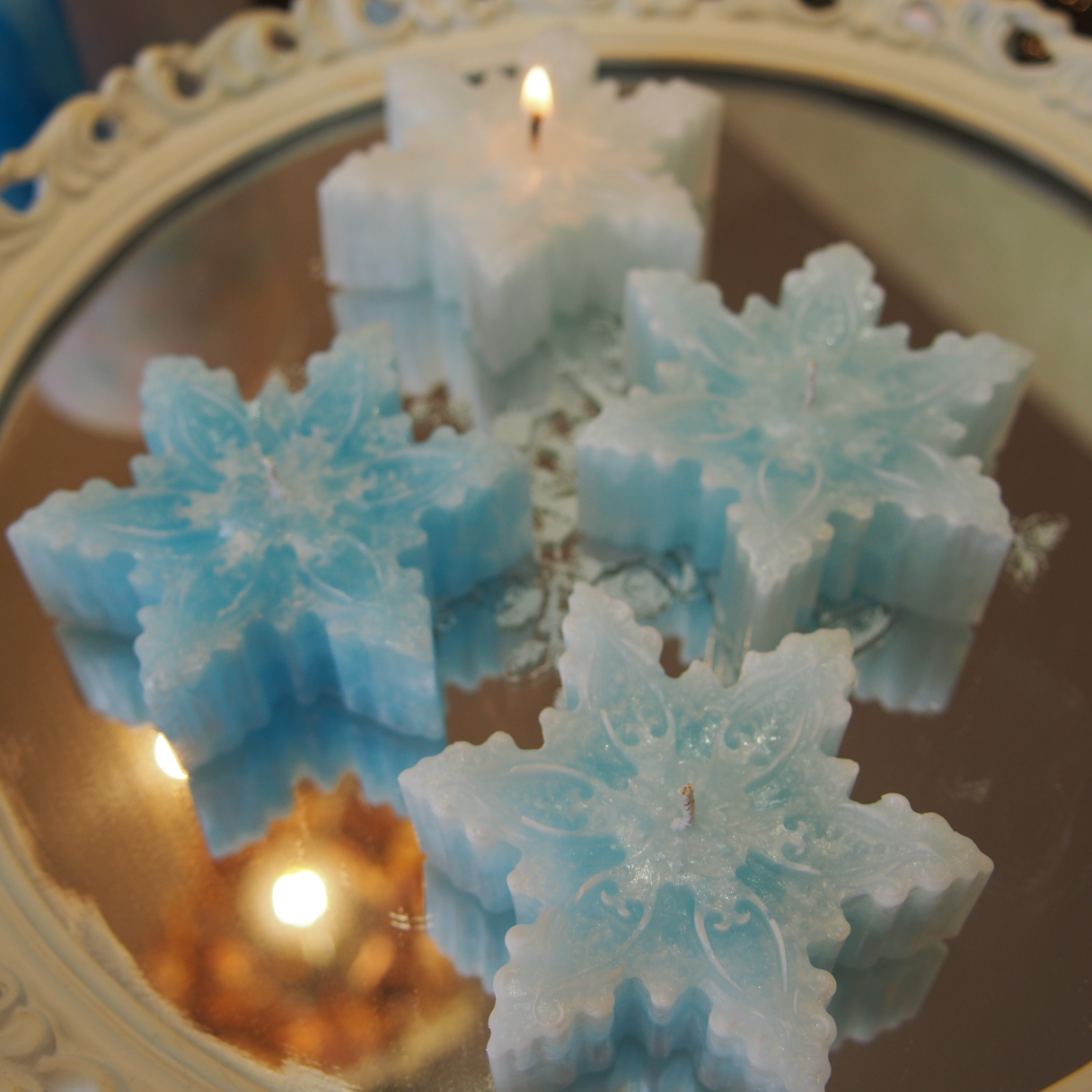 雪の結晶の画像6