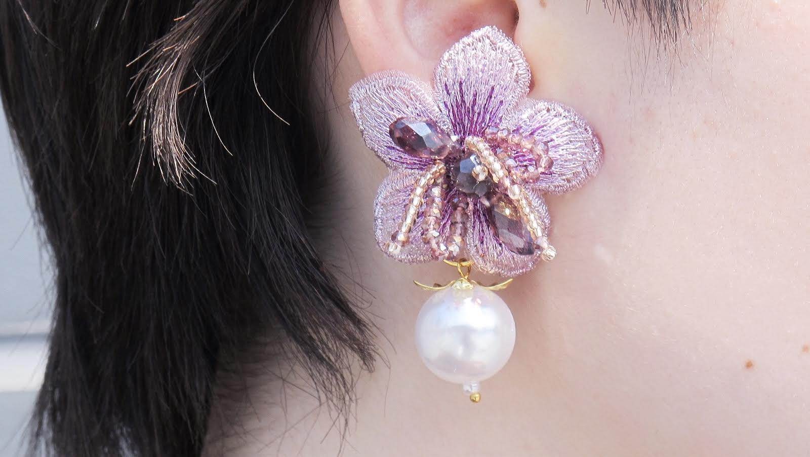  purple　Flower　No.10の画像3