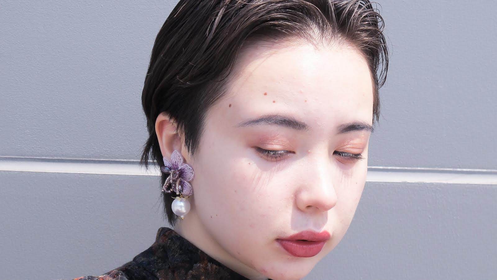  purple　Flower　No.10の画像4