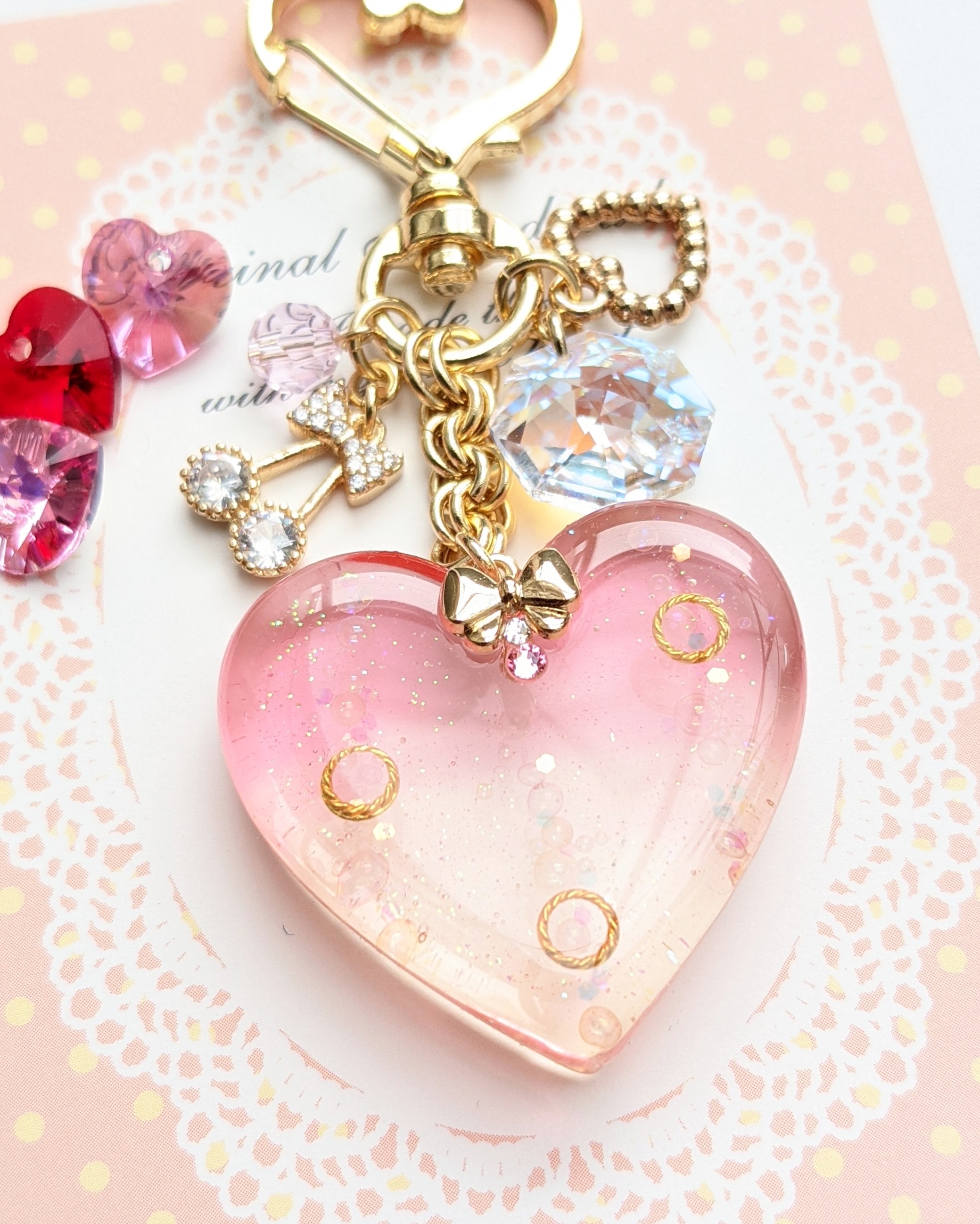 桃色🍑Bubble Heartの画像2