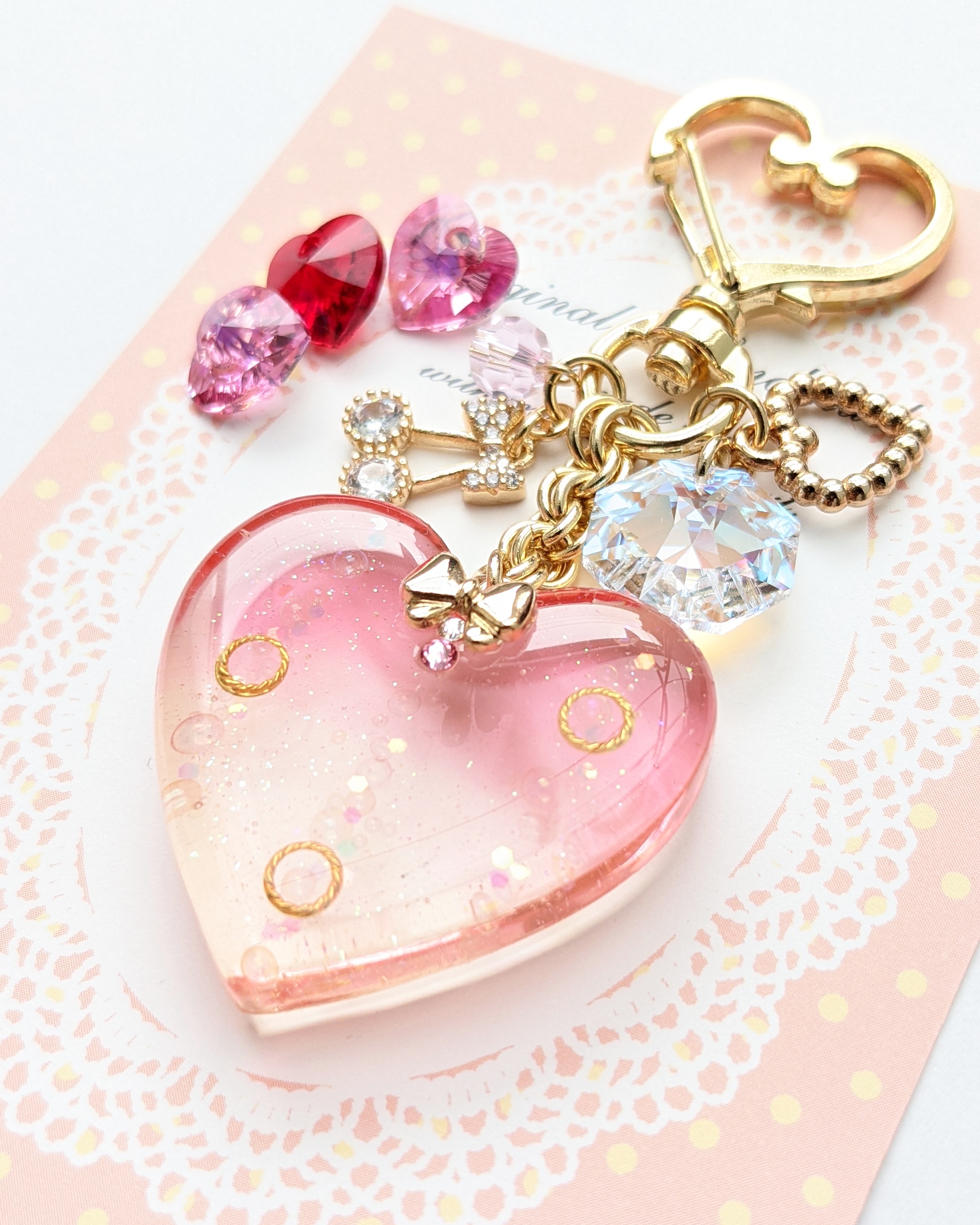 桃色🍑Bubble Heartの画像4