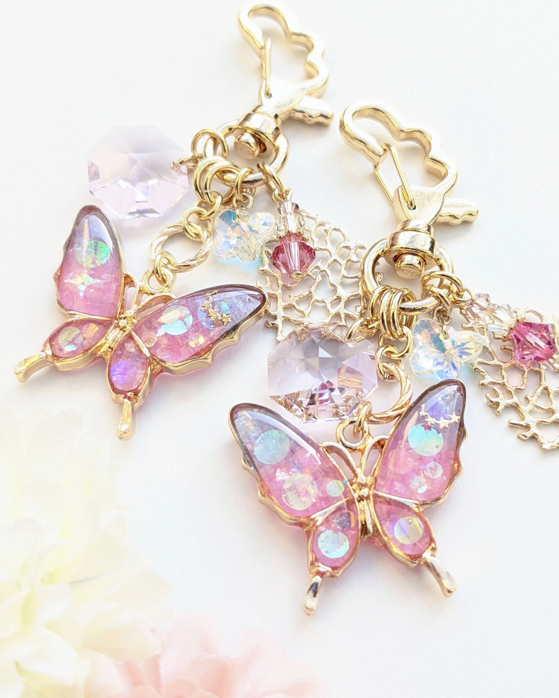 Double Butterfly.｡*🦋の画像3