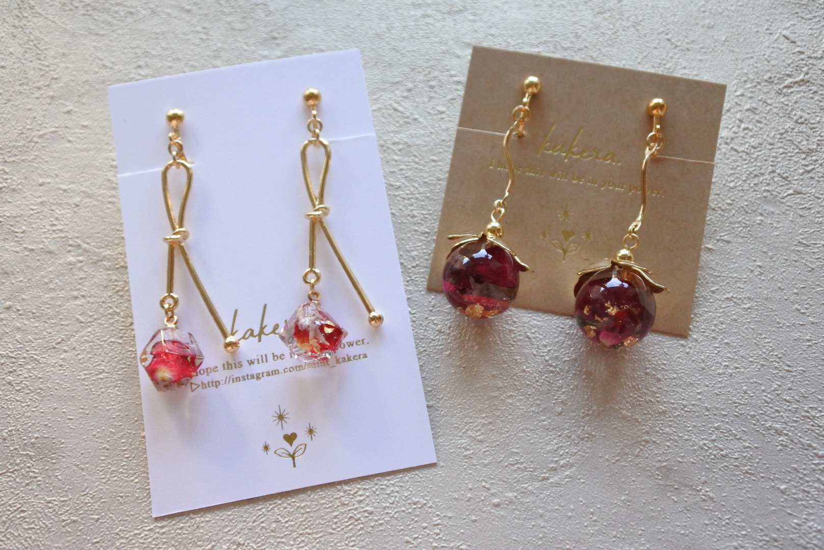 イヤリング福袋(frozen rose)の画像3