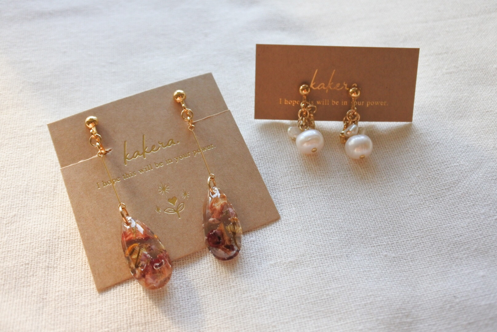 イヤリング福袋(retro flower)の画像4