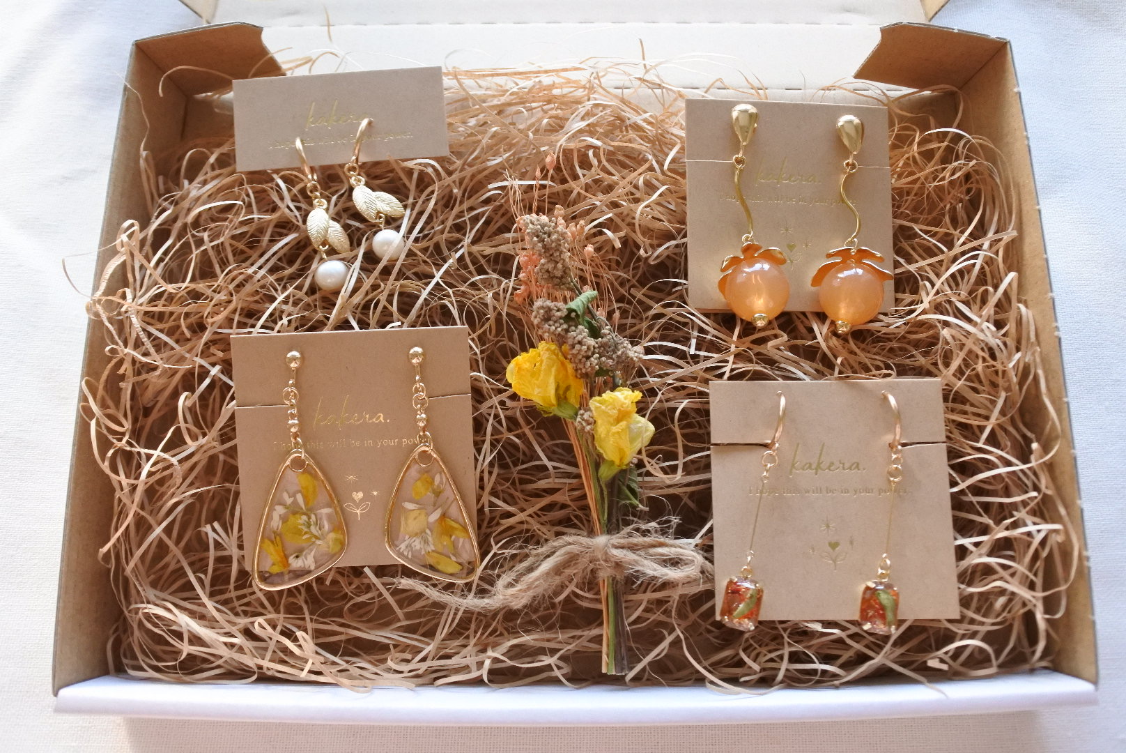 イヤリング福袋(juicy orange)の画像2