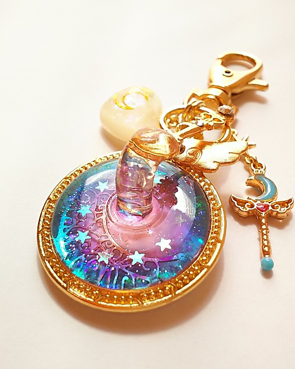  Magic fountainキーホルダーの画像2