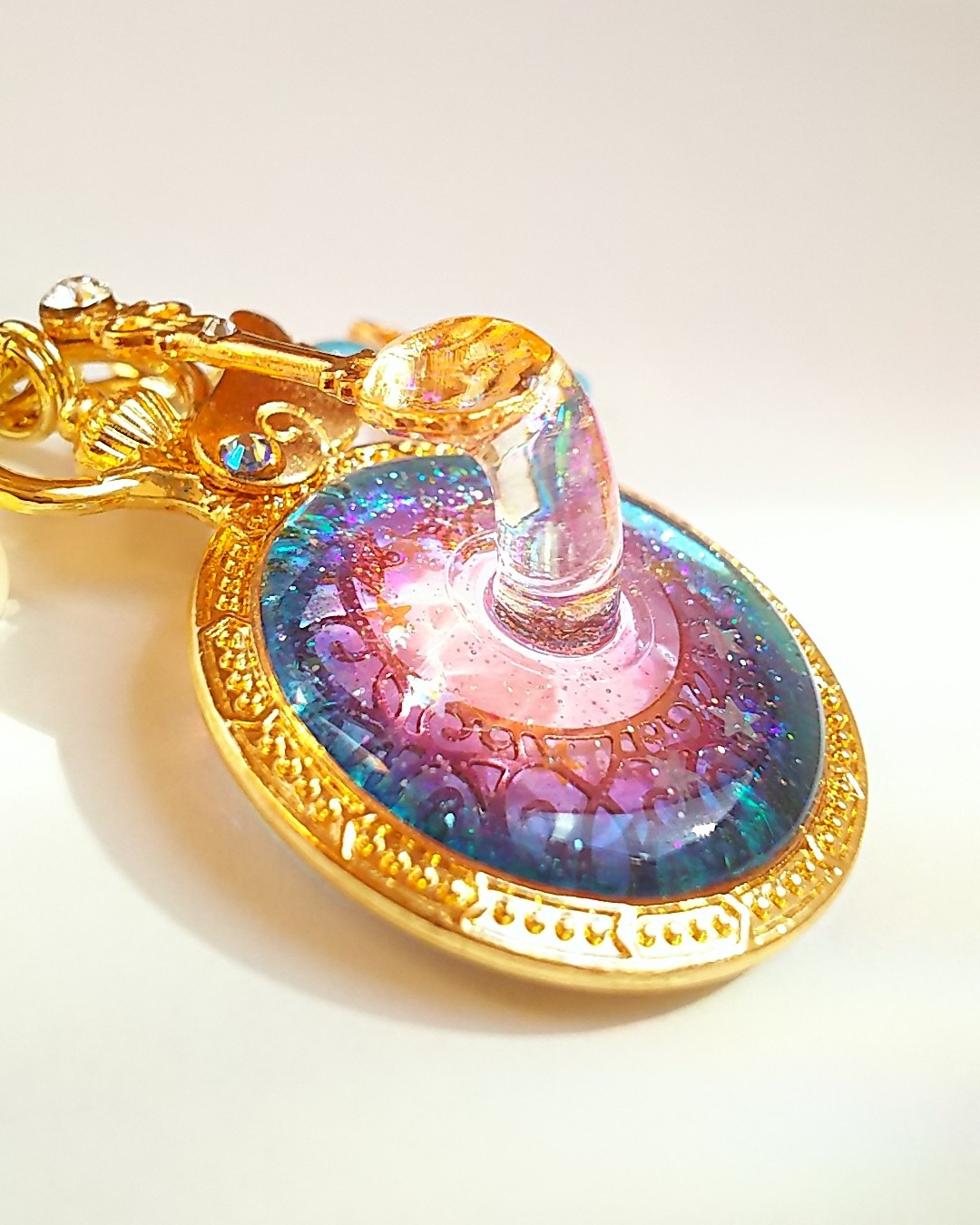  Magic fountainキーホルダーの画像3